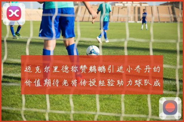 迈克尔里德称赞鹈鹕引进小乔丹的价值期待老将传授经验助力球队成长