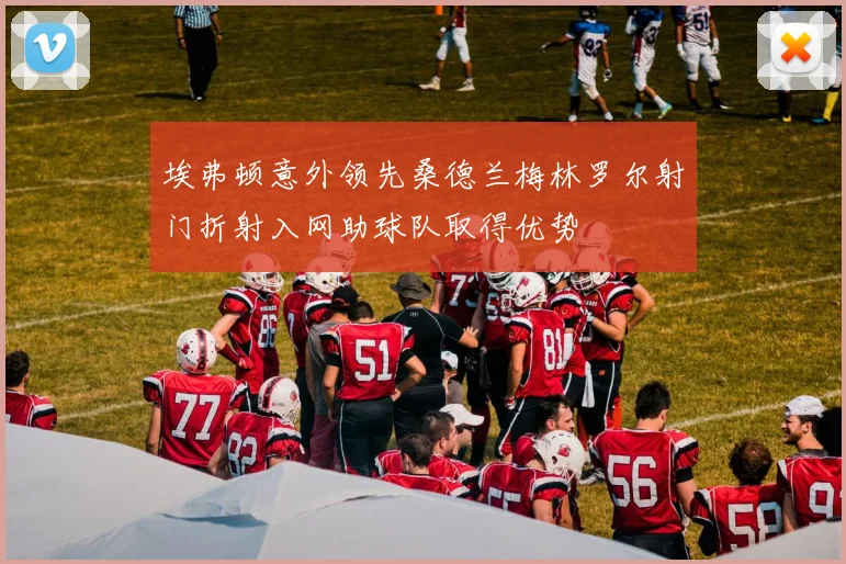 埃弗顿意外领先桑德兰梅林罗尔射门折射入网助球队取得优势