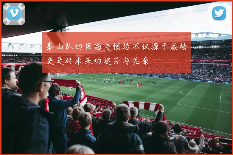 泰山队的困惑与愤怒不仅源于成绩更是对未来的迷茫与无奈
