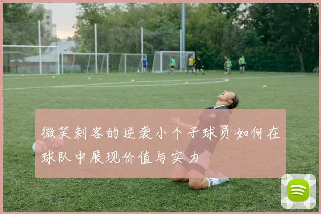 微笑刺客的逆袭小个子球员如何在球队中展现价值与实力